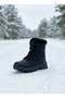 Snora Thermal Sole Fur-Lined Women's Snow Boots, Waterproof Thick Sole Winter Outdoor Boots - 5