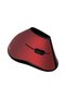 Vertical Optical Mouse, USB, Red - 2