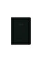 Keskin 2026-16*24 Daily Thermo Leather Agenda-Black
