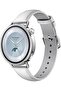 Watch S4 41mm Leather Strap (White)