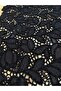 Black Leaf Patterned Sequin Lace Fabric 135 cm – Handcrafted Look, Stylish Evening Dress Fabric