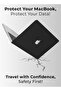 Defense Shield Case for MacBook Air 13.3" (2020) – Sleek Black Protection - 4