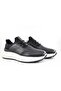 22295 Genuine Leather Black Men's Casual Shoes - 2