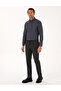 Smoked Slim Fit Fabric Trousers 50311807-Vr058