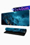 Mysterious City Patterned 90X40Cm Mousepad Non-Slip Base Gaming Player Mouse Pad
