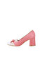 261433 Genuine Leather Women's High Heel Shoes - 4