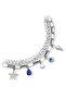 Blue Stone Detailed Multi Bracelet - 3