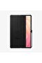 غطاء متين للغاية متوافق مع جهاز Galaxy Tab S11، غطاء Rugged Armor Pro أسود مزدوج الطبقات - ACS10149 - 3