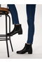 Black Elastic Boots 50314197-Vr046 - 3