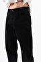 Men's Black Baggy Loose Jeans Wide Leg - 5