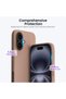 Soft Grade Series L iPhone 16 Launch Soft Silicone Phone Case with Velvet Camera Protection Inside - 3