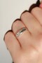 Hello kitty adjustable wedding ring - 2