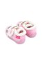 Baby Girl Winter Velcro Adjustable Daily School Nursery Slippers Shoes - 4