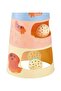 DINO STACK & ROLL - 6 PCS-RECYCLED MATERIAL - 4