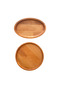 Mara Wooden 2-Piece Breakfast Set, Breakfast Utensils, Serving Tray (1St Grade Quality Beech Wood) - 2
