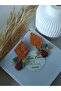 Lightweight Big Dangle Natural Stone Handmade Polymer Clay Earrings Special Design Steel Earring with Attachment - 6