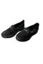 Women's Black Stone Elastic Orthopedic Sole Daily Stylish Shoes - 5