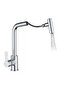 Venezia Quantum Mix Spiral Kitchen Faucet Chrome 23 cm Spout 5 Years Warranty