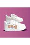 Printed Children's Sports Shoes with Band Sneaker - 3