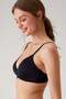 2-Pack 6824 Venice Wire-Free Unpadded Extra Comfort Micro Comfort Bra - 5