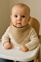 Double Layer Muslin Set, Baby Blanket 80*90cm 2Pcs Shoulder Diapers, 2Pcs Baby Bibs, 3Pcs Mouth Wipes - 5