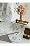 Muslin & Bamboo Newborn Gift Set (Blanket, Handkerchief, Bib, Bodysuit, Socks) - 2