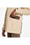 Tb0A44Gby941-Waterproof Barn Coat Beige Regular Fit Plain Men's Jacket - 5