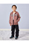 Boys Black Utility Pockets Jeans - 2
