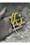 Yellow Glass Beads Natural Stone Misinali Prayer Beads - 2