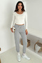 Women’s Lace-Up Jogger Pants & Sweatpants – Sporty & Energetic Style - 3