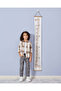 Boys Grey Knitted 5 Pocket Jeans - 5