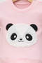 Panda Embroidered 2-Piece Baby Tracksuit Set |   Combed Cotton Fabric, Soft and Comfortable Design (6-9-12-18 Months) - 4