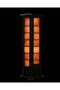 Himalayan Salt Lamp Large Corner Tile Shape, Yellow - 4