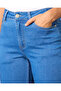 Women Blue Straight Fit Jeans - 4