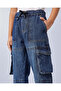 Boys Navy Cargo Joggers - 4