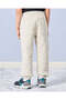 Boys Cream Plain Jogger Jeans - 3