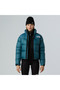1996 Retro Nuptse Women's Blue Jacket - 2