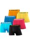 Marcos Stretch Fabric Soft, Flexible and Breathable Comfortable Cotton Elastic Boxed Men's Boxer 6-Pack