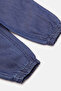 Infant Girls Blue Harem Jeans - 3