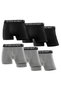Pedro Stretch Fabric Cotton Elastic Soft, Flexible and Breathable Comfortable Boxed Men's Boxer 6-Pack