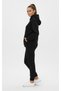 Women's Sweatshirt Jogger Hooded 3 Thread Tracksuit Set - 2