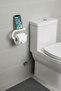 Modern Toilet Paper Holder Roll Holder with Mobile Phone Stand