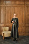 Women's Fleece-Lined Leather Dress Black - 7