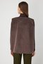 Zipper Detailed Sweater with Accessories - 5