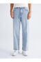 Indigo Baggy Fit Men's Jean Trousers - 2