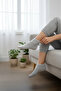 100% Cotton First Quality Combed Cotton Socks Set - Women's 3-Piece Booties Socks Set - 5