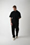 بنطلون فضفاض بنمط الوافل