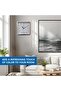 ساعة بلاستيكية تجريدية بسيطة (أبيض، 677 DX) - 3