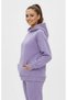 Women's Sweatshirt Jogger Hooded 3 Thread Tracksuit Set - 2