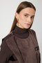 Zipper Detailed Sweater with Accessories - 3